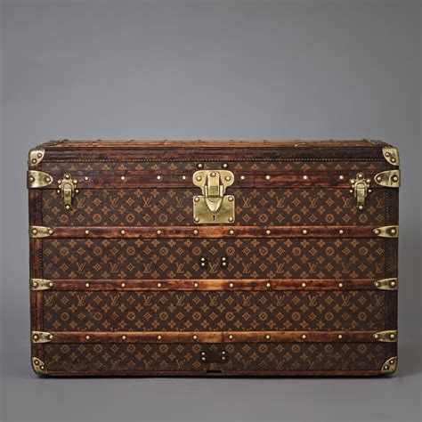 louis vuitton steamer trunk history|Louis Vuitton steamer trunk value.